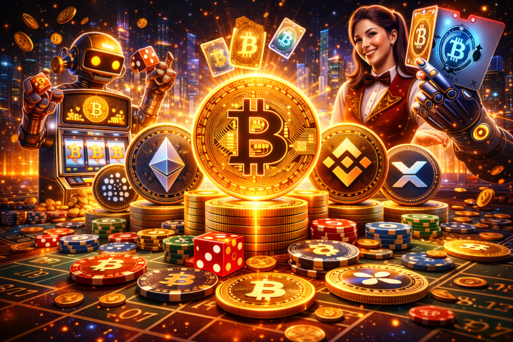 Crypto Casino Games